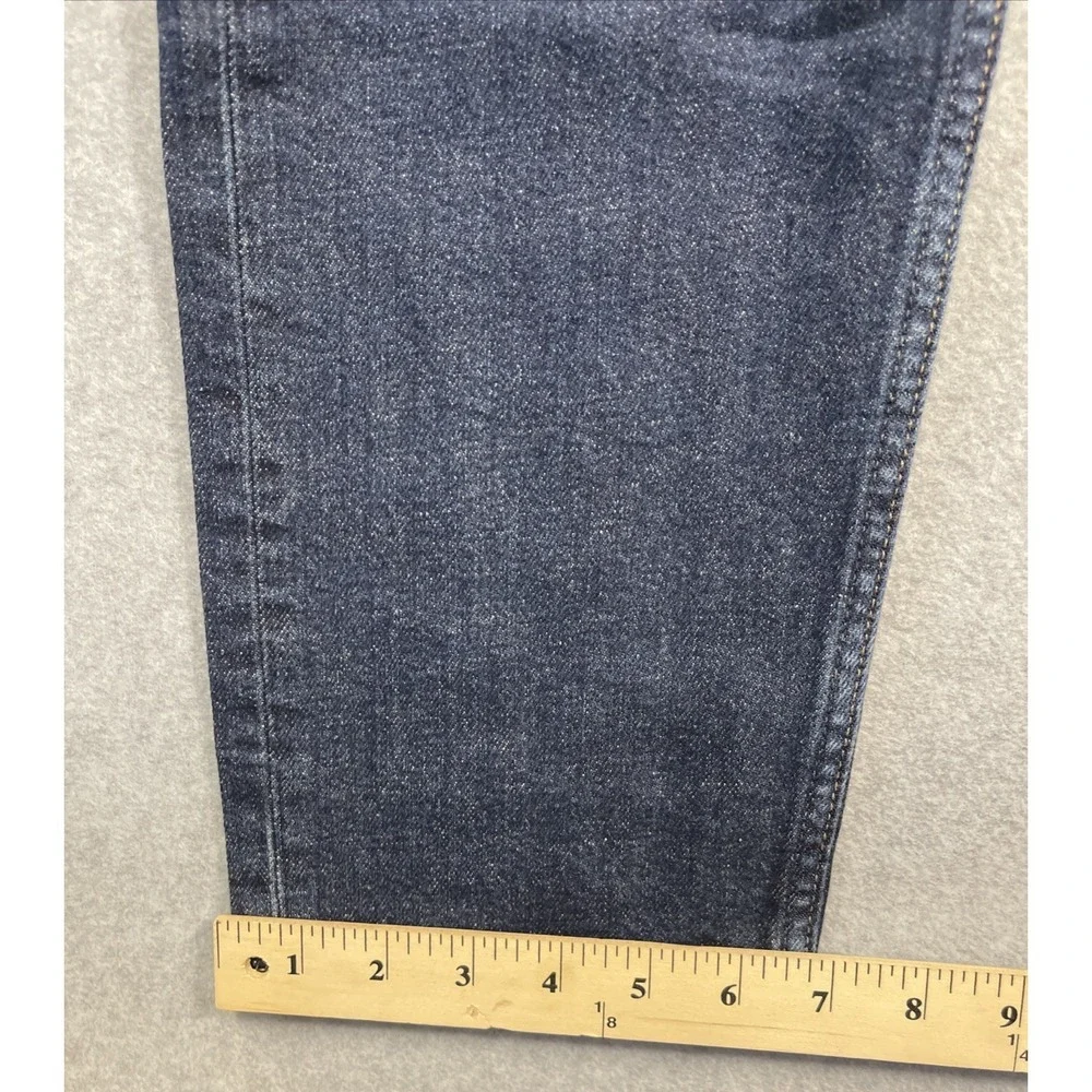 Banana Republic Authentic Slim Jeans Dark Wash Men's Size 32x34